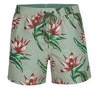 O'Neill Floral Shorts, White, S