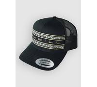 O'Neill Flower Trucker Cap black out Gr. Uni