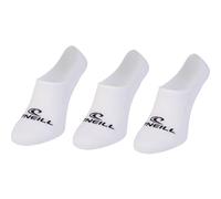 O'Neill FOOTIE 3PK Unisex Socken, weiß, größe 35-38 35/38