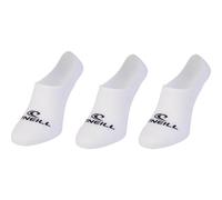 O'Neill Unisex Footie 12er Pack Sneaker Socken Unsichtbare Kurze Füßlinge Baumwolle Sommer Herren Damen Schwarz Weiß 35-38 39-42 43-46, Größe:35/38, Farbe:White (1010P)