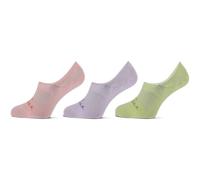 O'Neill FOOTIES 3-PACK Damensocken, rosa, größe 39-42 39/42
