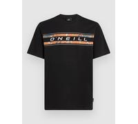 O'Neill FRONT GRAPHIC Herren T-Shirt, schwarz, größe L