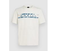 O'Neill Front Graphic T-Shirt snow white Herren Gr. XL