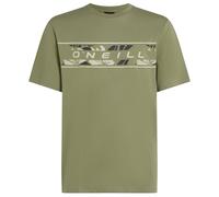 O'NEILL Herren Beachshirt Front Graphic hellgrün | M