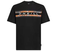 O'Neill FRONT GRAPHIC Herren T-Shirt, schwarz, größe M