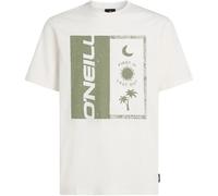 O'Neill FRONT PRINT Herren T-Shirt, weiß, größe XXL