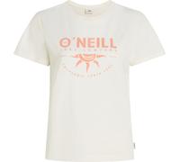 O'Neill FRONT PRINT Damen-T-Shirt mit Print, weiß, größe L