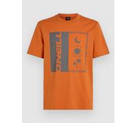 O'Neill Front Print T-Shirt cinnamon stick Herren Gr. L