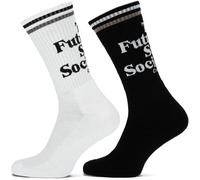 O'Neill FUTURE 2-PACK Unisex Socken, weiß, größe 39-42 39/42