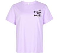 O'Neill Future Surf Regular T-Shirt purple rose Damen Gr. S
