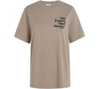 O´NEILL Shirt "Future Surf Society" in Hellbraun - 40% | Größe S | Damen Tops
