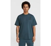 O´neill The Future Surf Society Kurzarm-t-shirt L Alma Steel