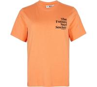 O'Neill FUTURE SURF SOCIETY T-SHIRT Damenshirt, orange, größe XS