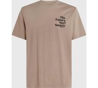 O'Neill Future Surf Society T-shirt pumpkin smoke (17024) L