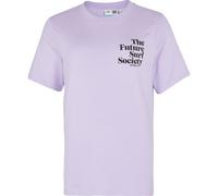 O´neill Future Surf Society Kurzarm-t-shirt S Purple Rose