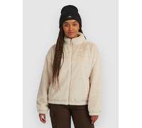 O'Neill Fwc'Cruz Faux Fur Fleecejacke macaron Damen Gr. S