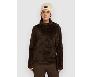 O'Neill Fwc'Cruz Fuzzy Fleece Pullover coffee bean Damen Gr. XL