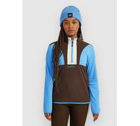 O'Neill Fwc'Cruz Jack'S Polartec Half-Zip Fleece Pullover blue poppy colour block Damen Gr. S