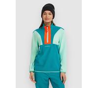 O'Neill Fwc'Cruz Jack'S Polartec Half-Zip Fleece Pullover retro mint colour block Damen Gr. S