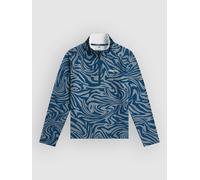 O'Neill Fwc'Cruz Printed Kids Half-Zip Fleece Pullover blue swirl zebra Mädchen Gr. 164