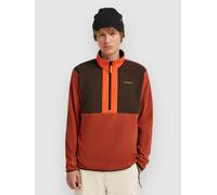 O'Neill Fwc'Cruz Triple Polartec Half-Zip Fleece Pullover coffee bean colour block Herren Gr. XXL