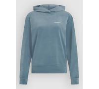 O'Neill Fwc'Cruz Velour Fleece Hoodie murky water Damen Gr. XL