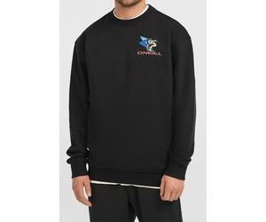 O'Neill Fwc'play Crew Black Out Größe: M | Pullover Outlet | Herren | Schwarz