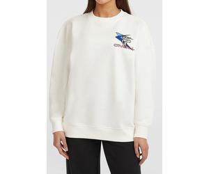 O'Neill Fwc'play Crew Snow White Größe: L | Kaputzenpullis Outlet | Damen | Weiß