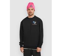 O'Neill Fwc'Play Crew Sweater black out Herren Gr. M