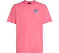 O'Neill Fwc'Play Graphic T-Shirt skater pink Herren Gr. XXL