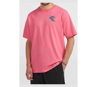 O'Neill Fwc'Play Graphic T-Shirt skater pink Herren Gr. S