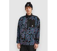 O'Neill Fwc'Play Hyper Half-Zip Fleece Pullover pink legacy Herren Gr. XXL