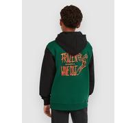 O'Neill Fwc'Play Kids Hoodie emerald envy colour block Jungen Gr. 152