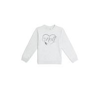 O'Neill Girls Essentials Crew White Melange Größe: 128 | Strickjacken Outlet | Unisex | Weiß