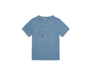 O'Neill Girls Essentials T-shirt Mozart Blue Größe: 104 | T-Shirts Outlet | Unisex | Blau