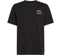O´neill Surf Co Kurzarm-t-shirt M Black Out
