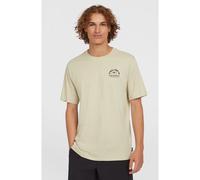 O´neill Surf Co Kurzarm-t-shirt L Light Khaki