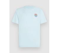 O'Neill Global T-Shirt sky blue heather Herren Gr. XL