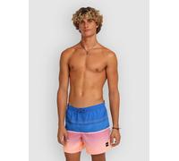 Badeshorts O'NEILL "O'NEILL GRADIENT 15'' SWIMSHORTS", Herren, Gr. XXL (56), N-Gr, blau gradien, Obermaterial: 100% Polyester, Badehosen Badeshorts, mit elastischem Bund und Kordelzug, mit Mesh-Innenh