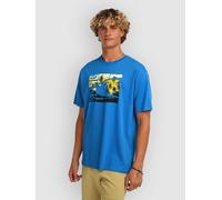 O´neill Gradient Short Sleeve T-shirt Blau M Mann