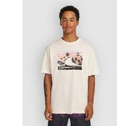 Snow White O´neill Gradient Short Sleeve T-shirt Weiß S Mann