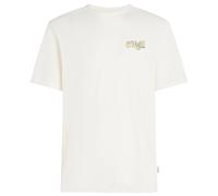 O´neill Graphic Logo Short Sleeve T-shirt Weiß XL Mann