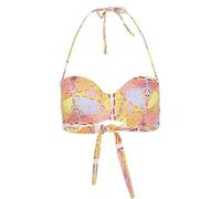 O'NEILL Havaa Damen-Badeanzug-Oberteil, Gelb/Rosa, gelb, 85C