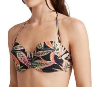 O'NEILL Havaa Damen-Badeanzug-Oberteil, schwarz, gemustert, Schwarz , 70C