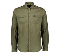 O'Neill Hemd in Oliv - Größe S | Herren Plussize