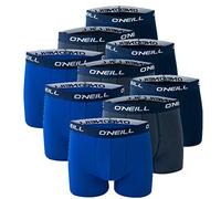 O'Neill Herren Basic Boxer-Short | sportlicher Begleiter für den Alltag im 3er Set | Blau Mix XL