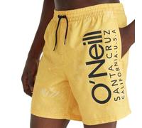 O'NEILL Herren-Badehose, gelb, Mix & Match Cali, gelb, S