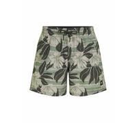 O'NEILL Herren Badeshort Cali Floral 16 grün | M