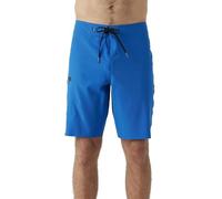 O'NEILL Herren-Badeshorts, 48,3 cm, farbecht, wasserabweisend, mit schnell trocknendem Stretch-Stoff und Taschen, Royal | Hyperfreak Tech Solid 19, 176