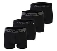 O'Neill Herren Basic Boxer-Short | Sport-Unterwäsche für alle Anlässe im 2er Set | Schwarz M